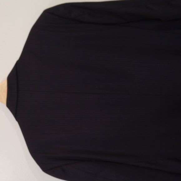 Loro Piana - Joseph Abboud Black Hairline Stripe Suit 42R * - Picture 8 of 14